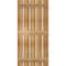 Ekena Millwork Spaced Board-n-Batten Shutters, Rough Sawn Western Red Cedar, 28 7/8W x 61H, PR RBS06S29X061RWR - alternate 5